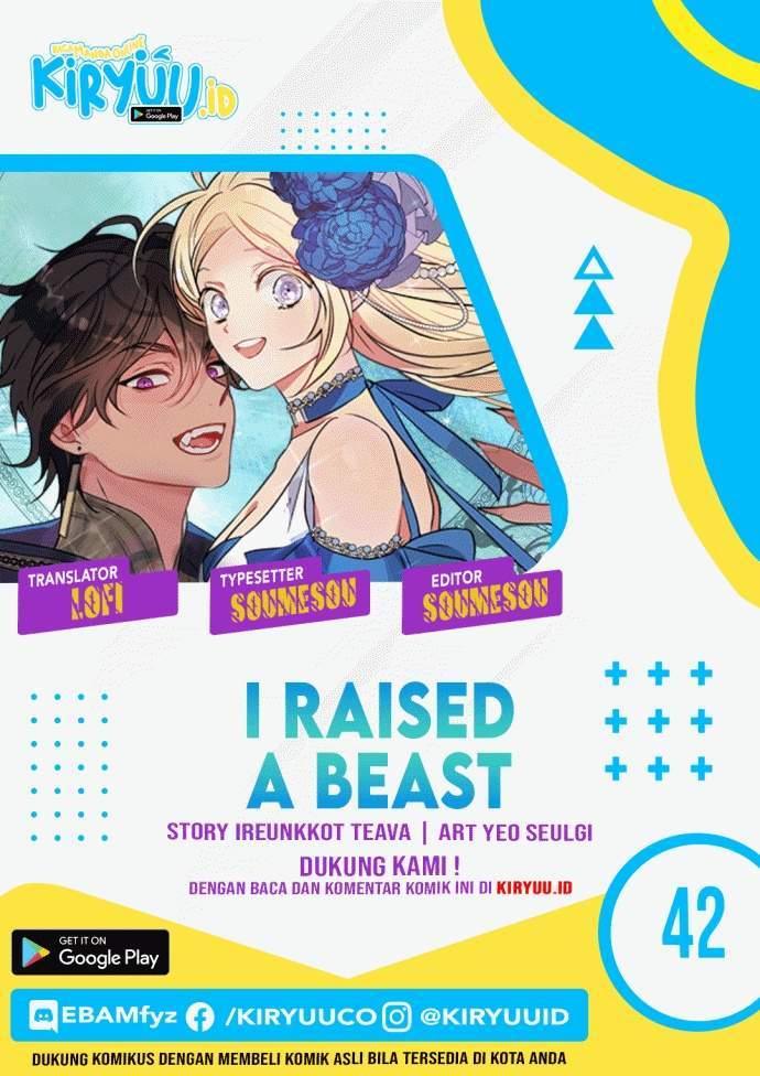 Baca Komik I Raised A Beast Chapter 42 Gambar 1