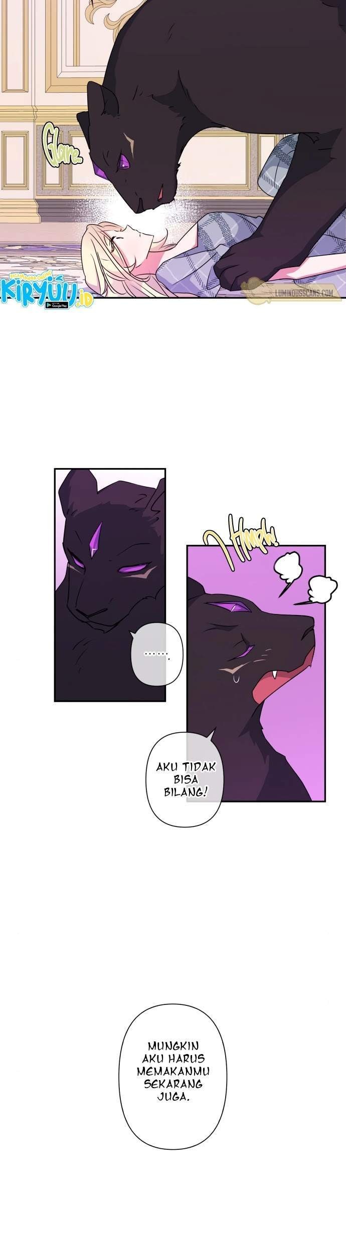 I Raised A Beast Chapter 42 Gambar 21