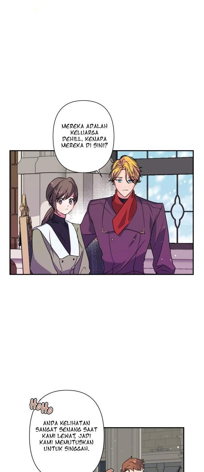 I Raised A Beast Chapter 42 Gambar 30