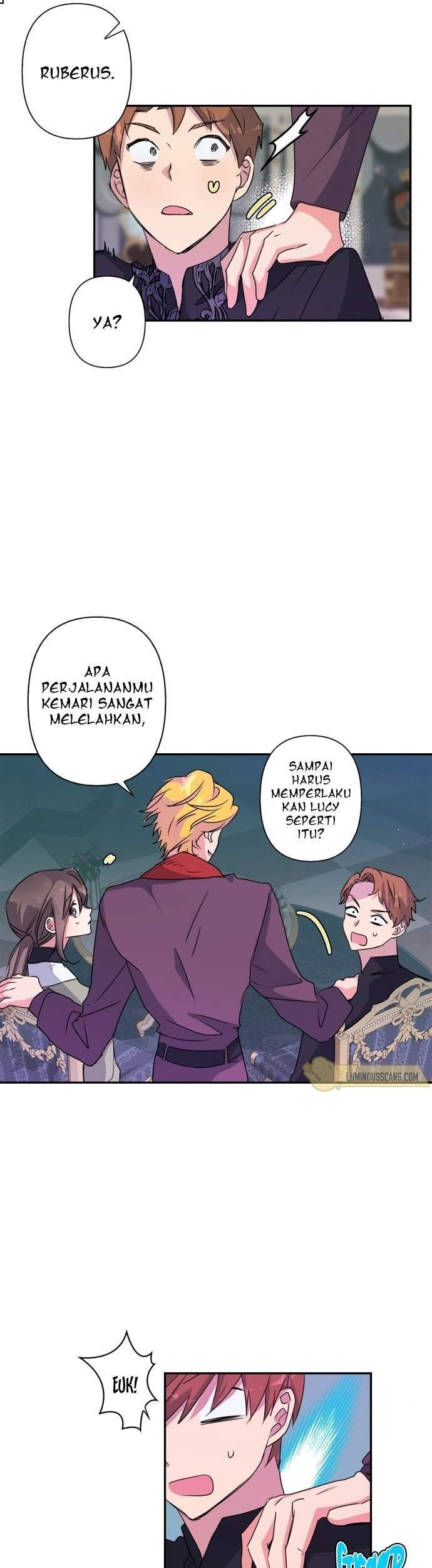 I Raised A Beast Chapter 42 Gambar 38