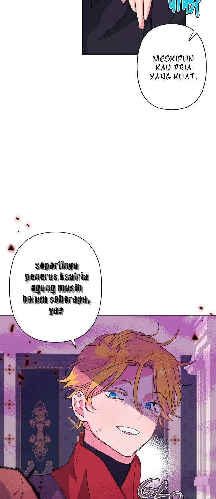 I Raised A Beast Chapter 42 Gambar 39