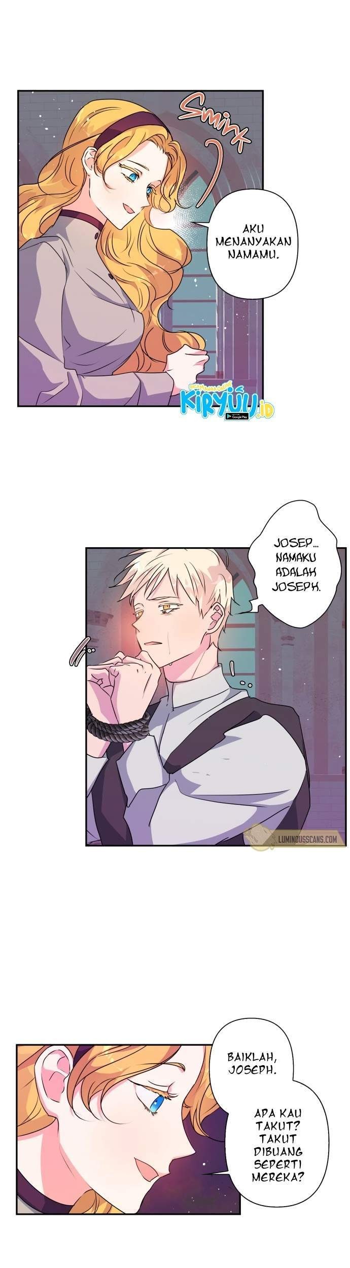 I Raised A Beast Chapter 42 Gambar 4