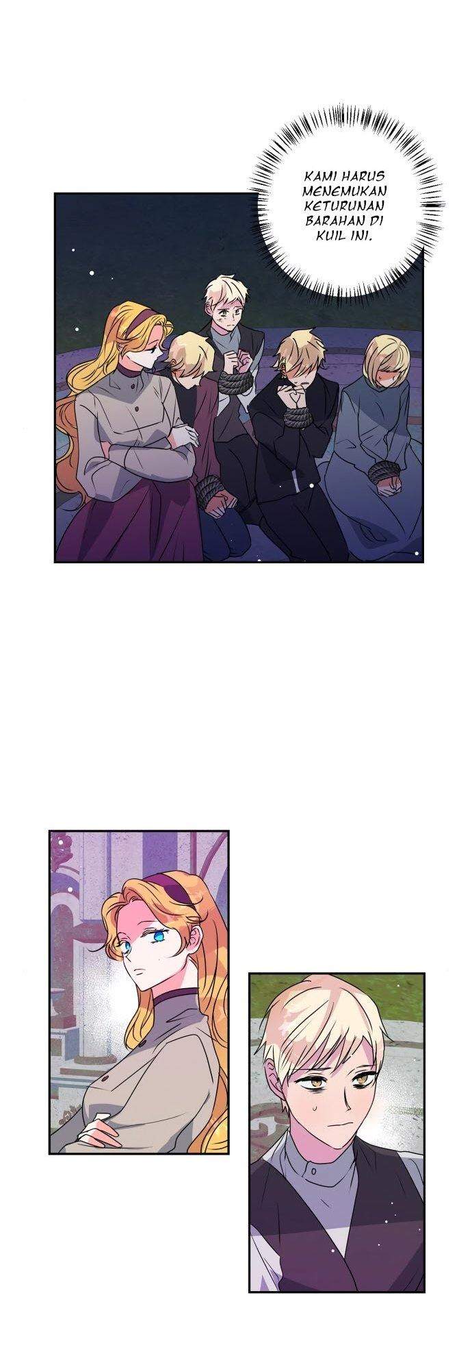 I Raised A Beast Chapter 41 Gambar 21