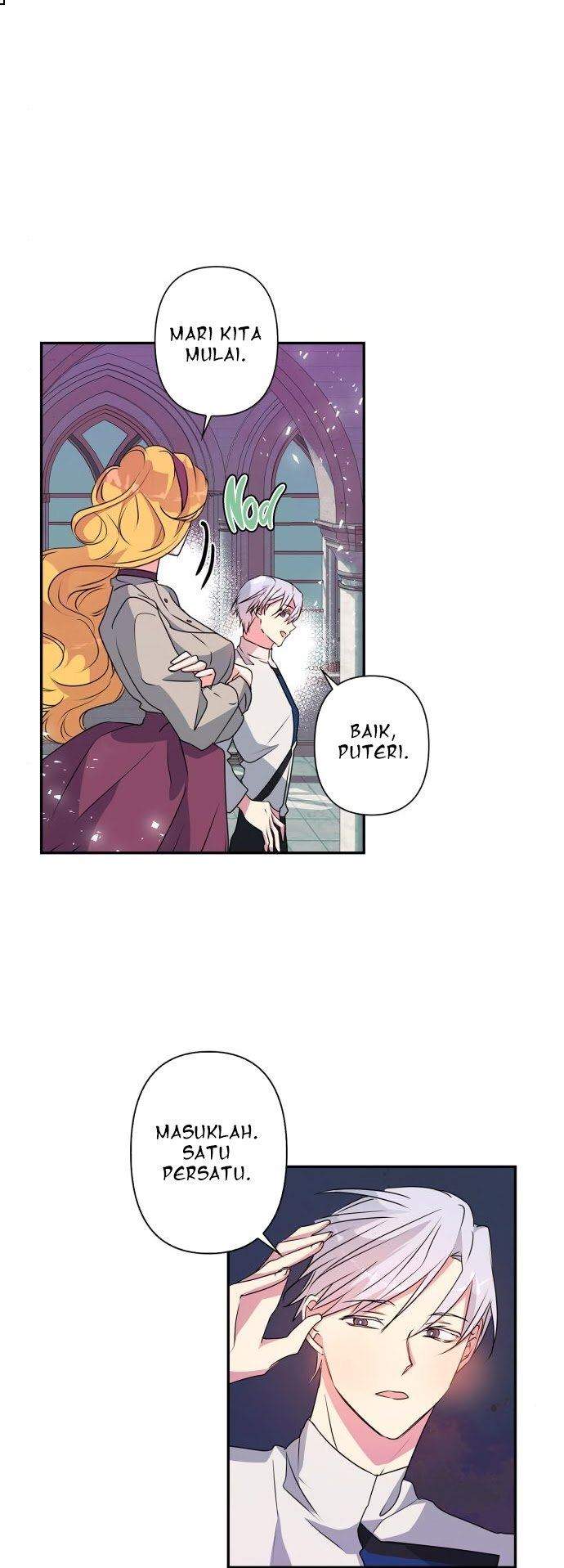 I Raised A Beast Chapter 41 Gambar 26