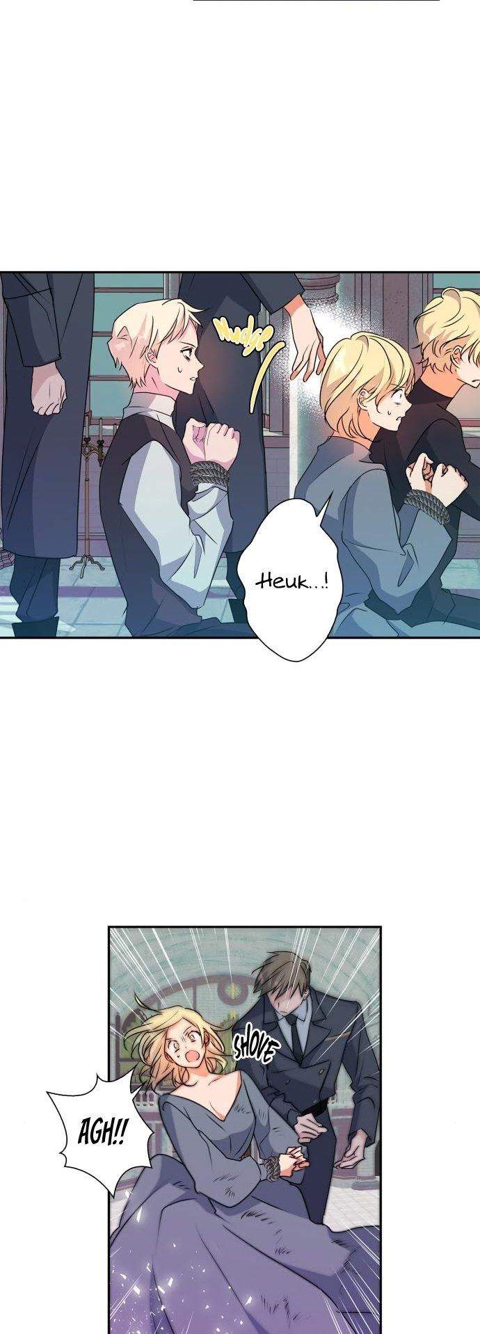 I Raised A Beast Chapter 41 Gambar 27