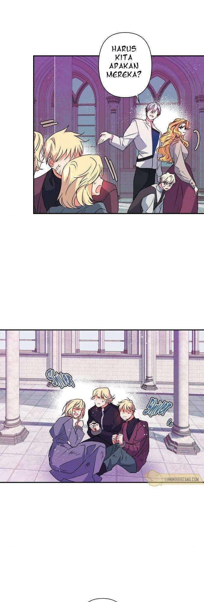 I Raised A Beast Chapter 41 Gambar 35