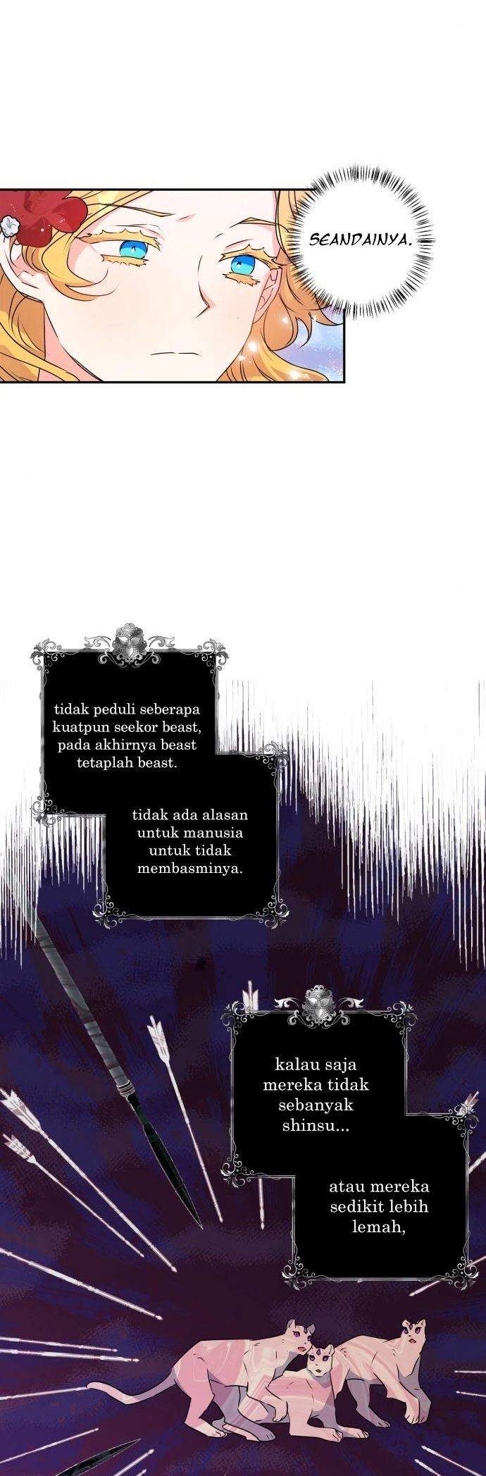 I Raised A Beast Chapter 41 Gambar 4