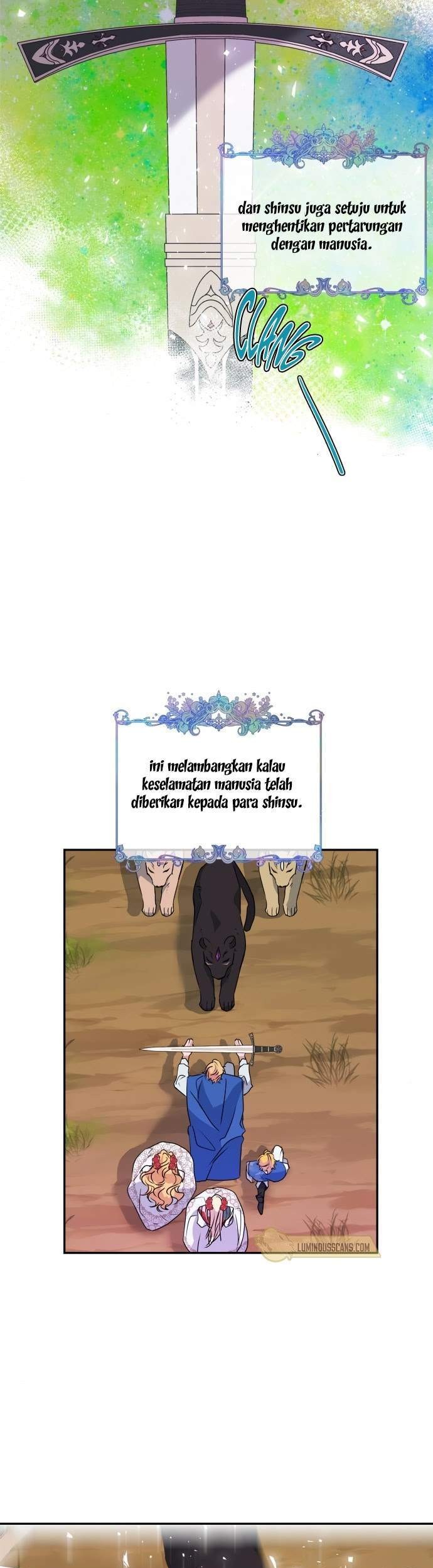 I Raised A Beast Chapter 40 Gambar 20
