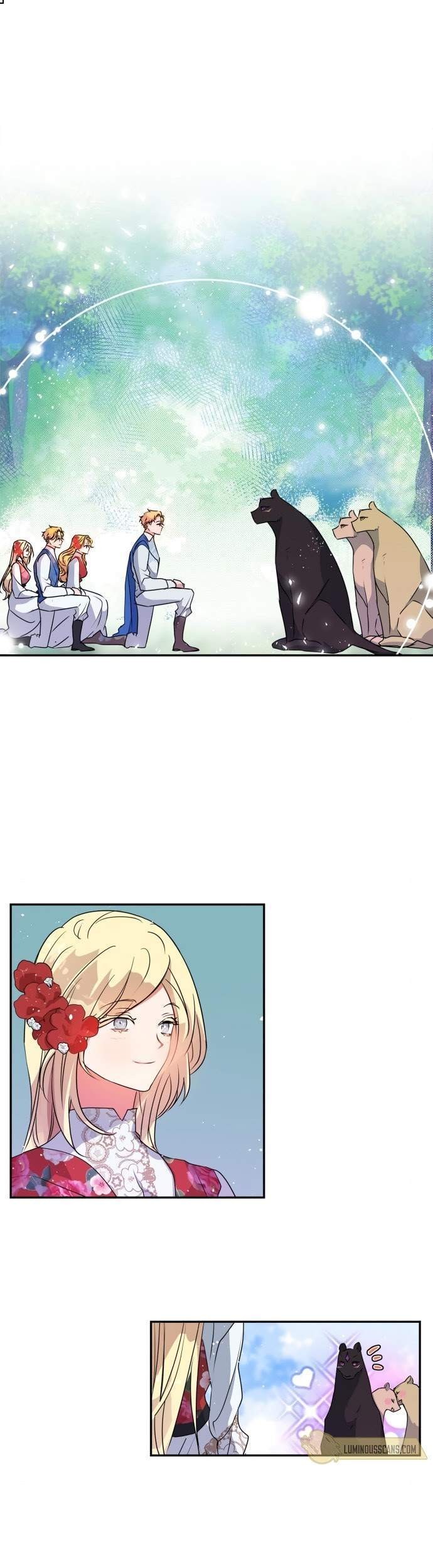 I Raised A Beast Chapter 40 Gambar 23