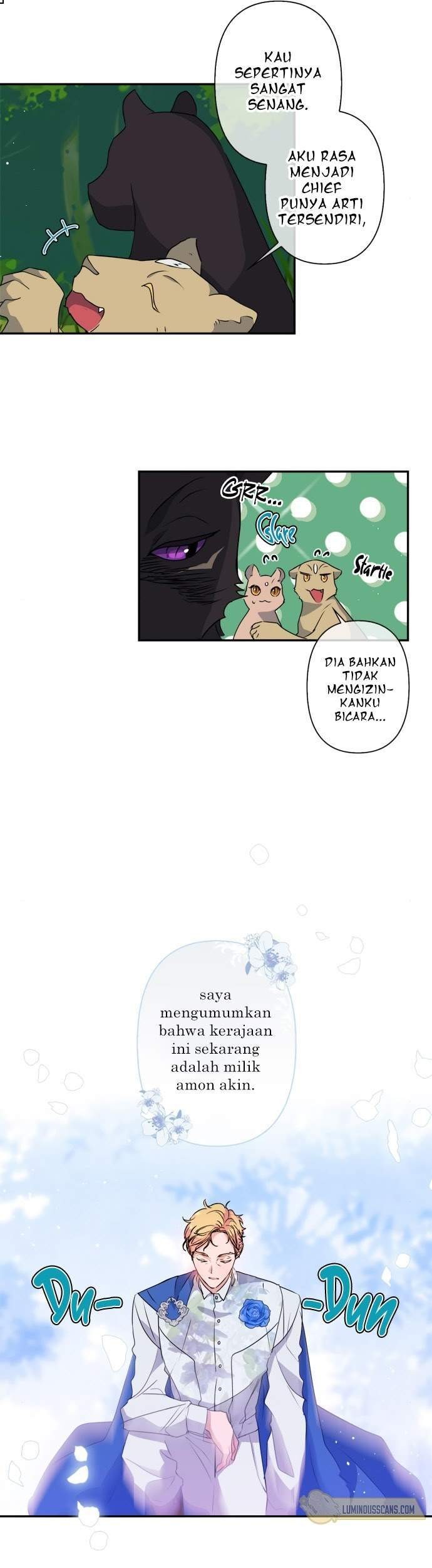 I Raised A Beast Chapter 40 Gambar 27