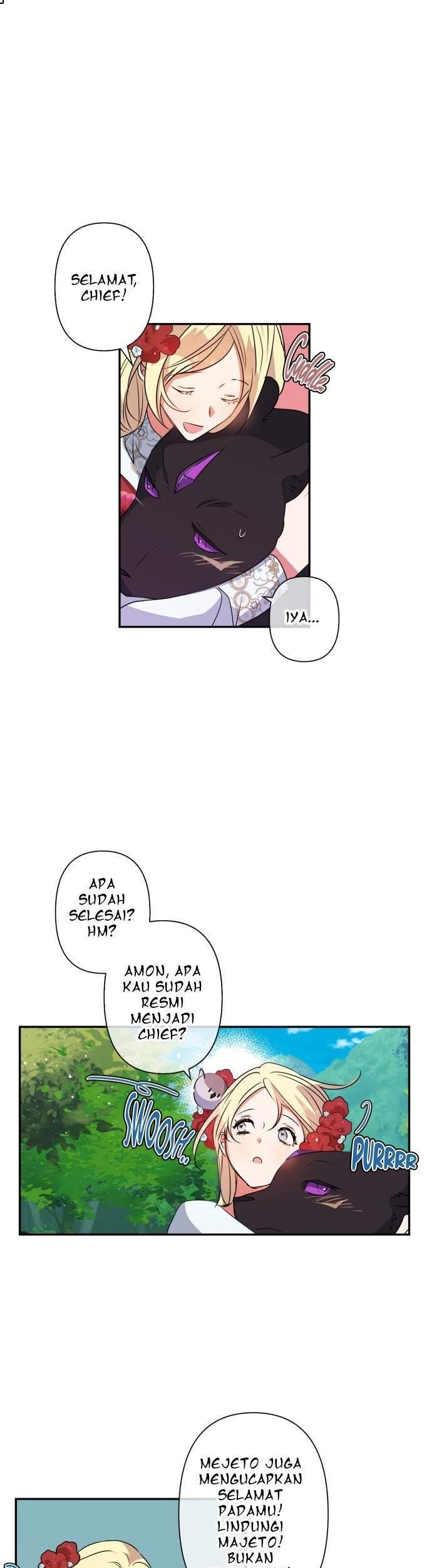 I Raised A Beast Chapter 40 Gambar 31