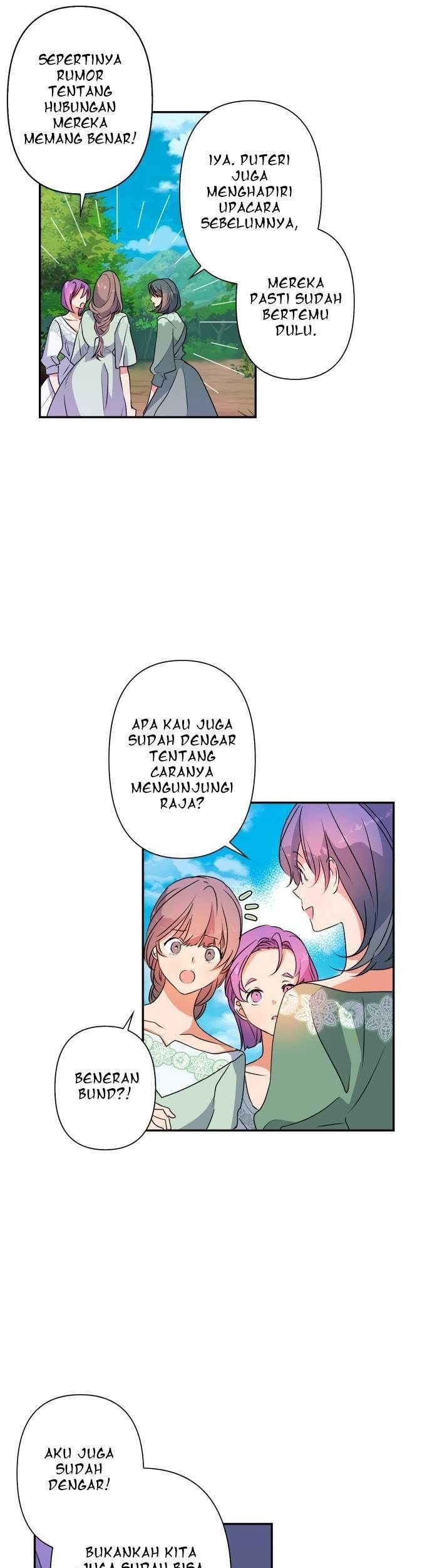 I Raised A Beast Chapter 40 Gambar 33