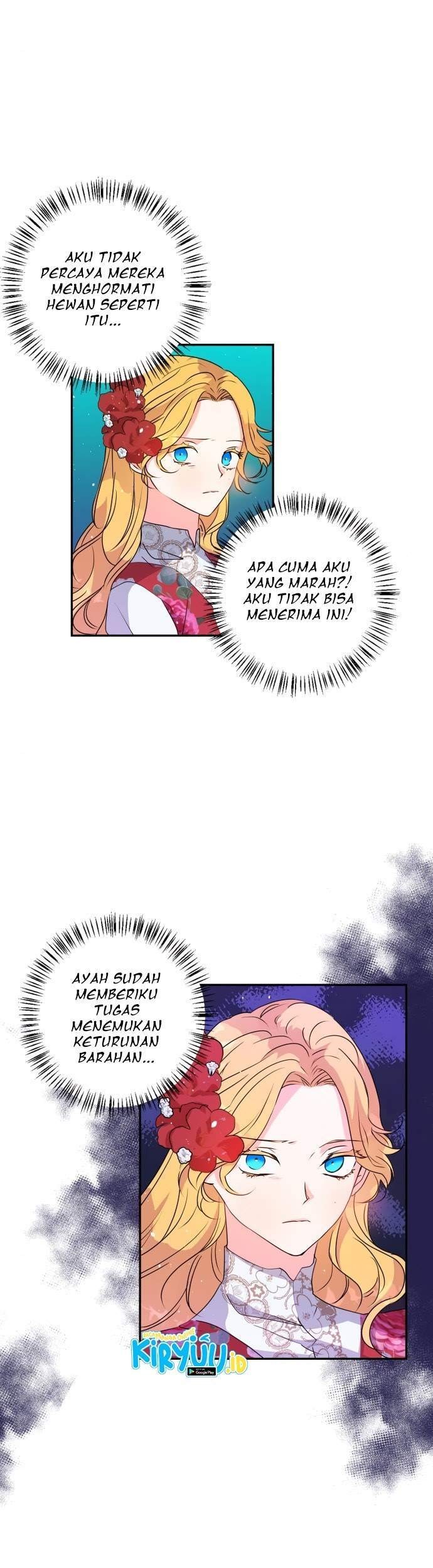 I Raised A Beast Chapter 40 Gambar 36