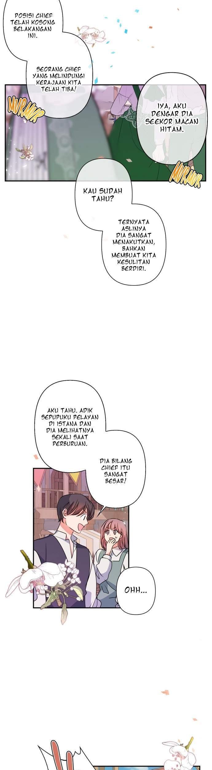 I Raised A Beast Chapter 40 Gambar 4