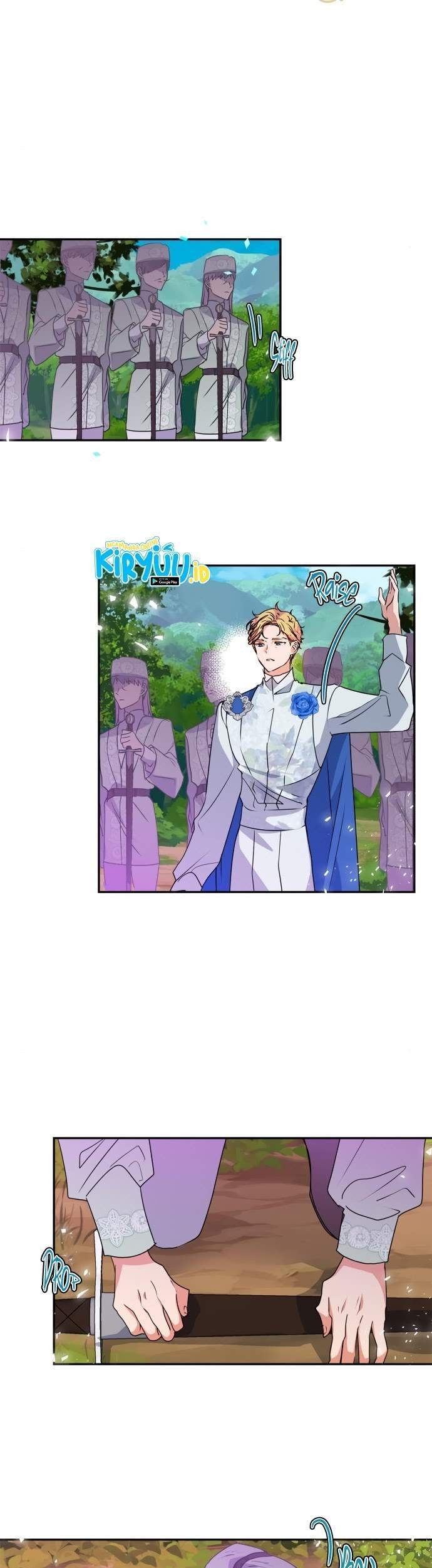I Raised A Beast Chapter 40 Gambar 12