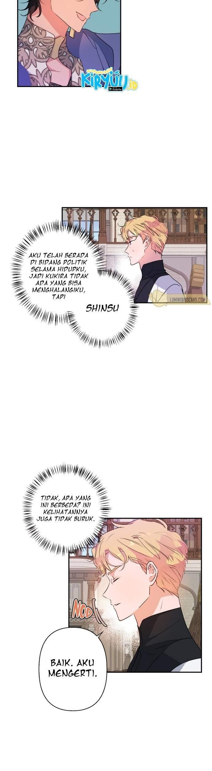 I Raised A Beast Chapter 39 Gambar 18