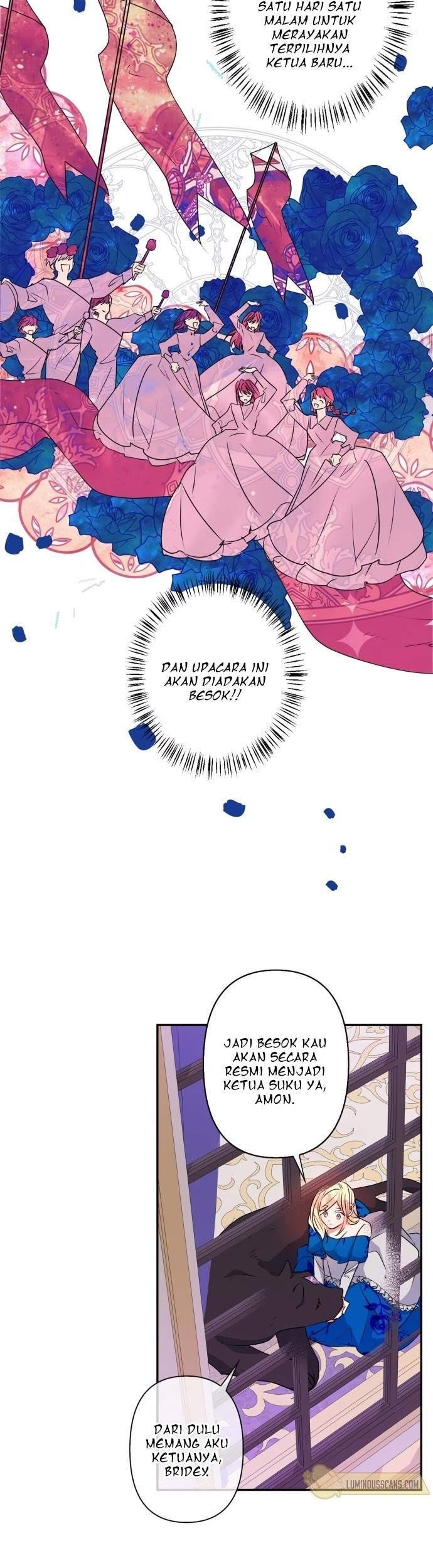 I Raised A Beast Chapter 39 Gambar 22