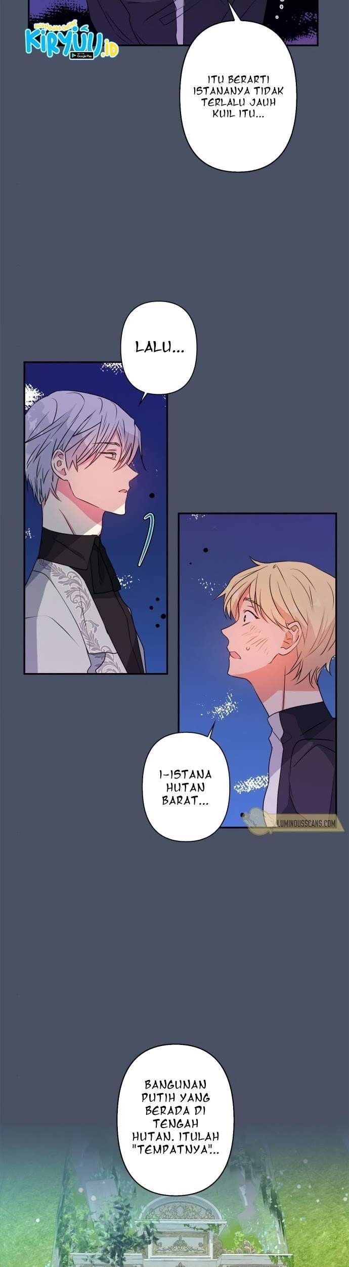 I Raised A Beast Chapter 39 Gambar 35