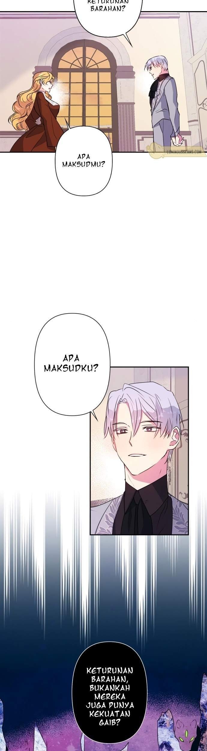 I Raised A Beast Chapter 39 Gambar 39