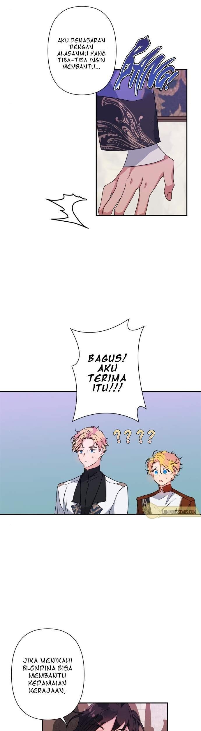 I Raised A Beast Chapter 39 Gambar 13