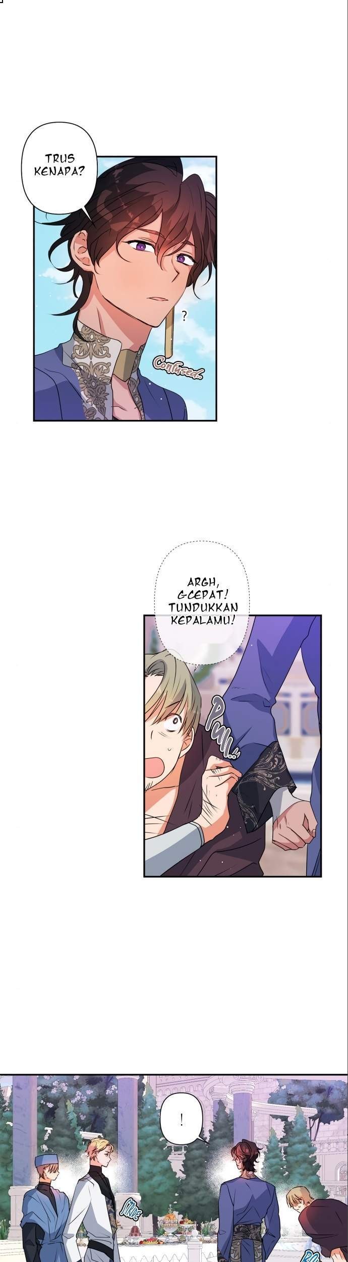 I Raised A Beast Chapter 38 Gambar 18