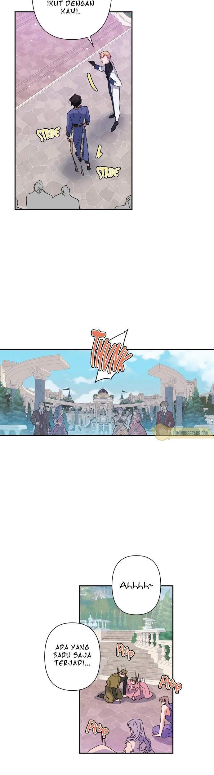 I Raised A Beast Chapter 38 Gambar 24