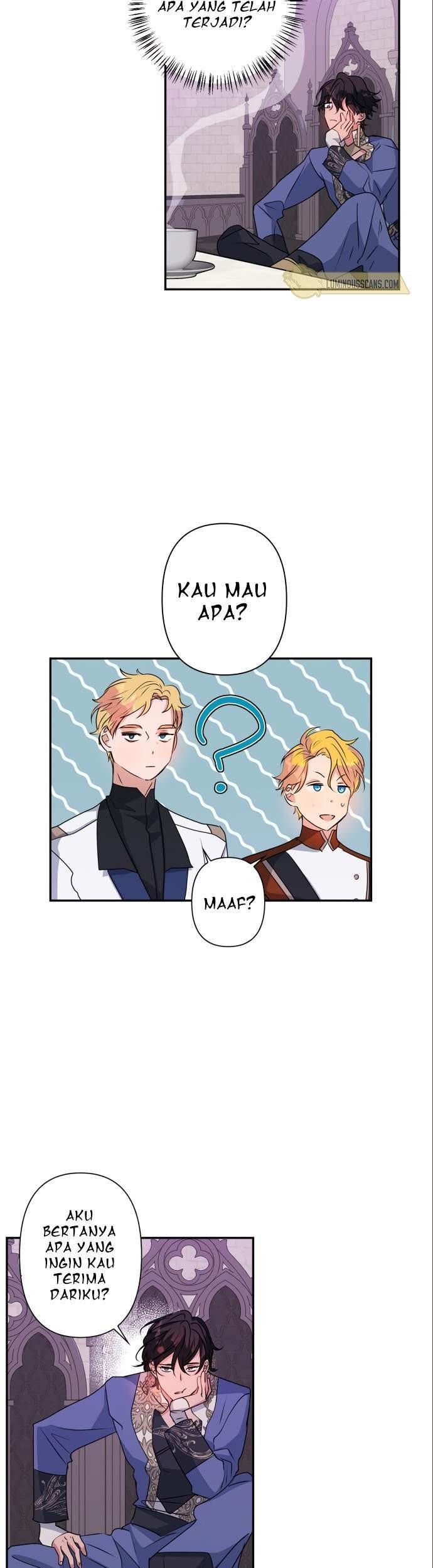 I Raised A Beast Chapter 38 Gambar 28