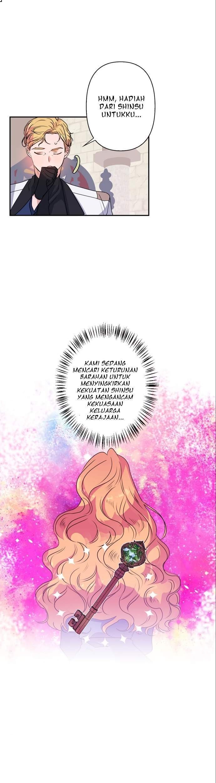 I Raised A Beast Chapter 38 Gambar 30