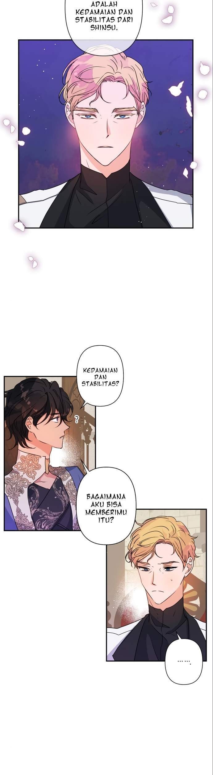 I Raised A Beast Chapter 38 Gambar 32