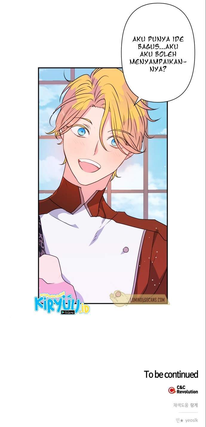 I Raised A Beast Chapter 38 Gambar 34