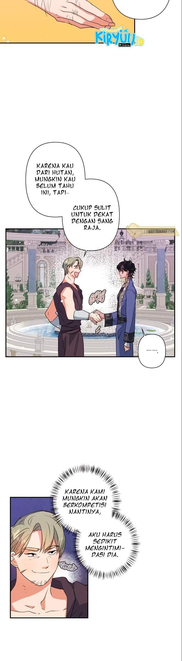 I Raised A Beast Chapter 38 Gambar 4