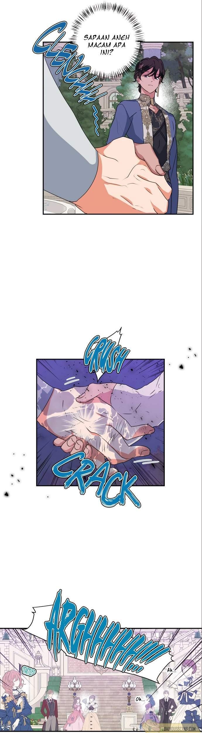 I Raised A Beast Chapter 38 Gambar 6