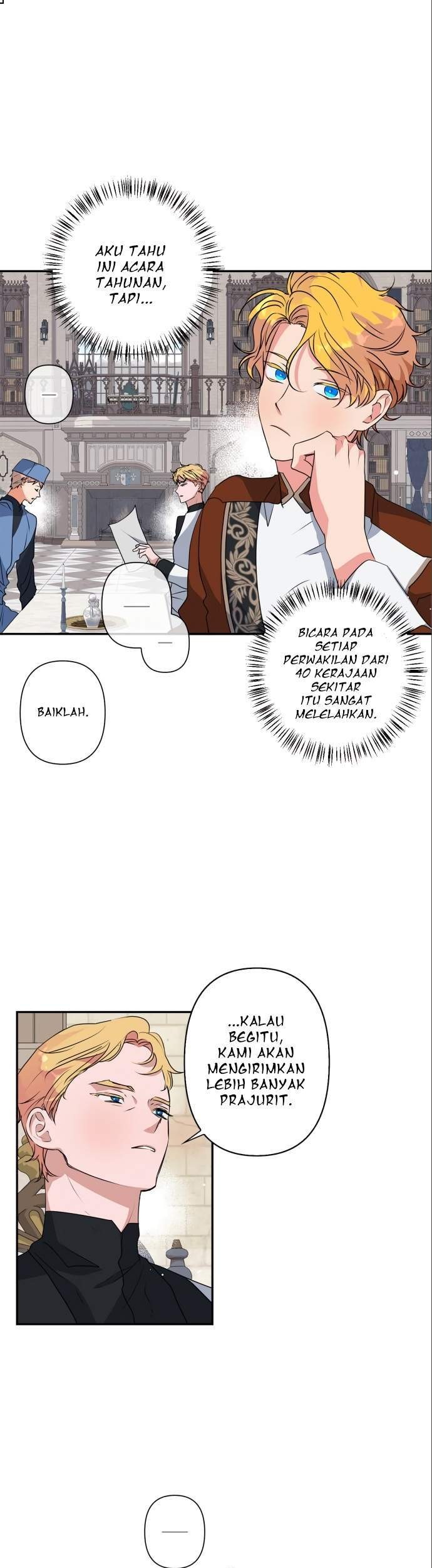 I Raised A Beast Chapter 38 Gambar 10