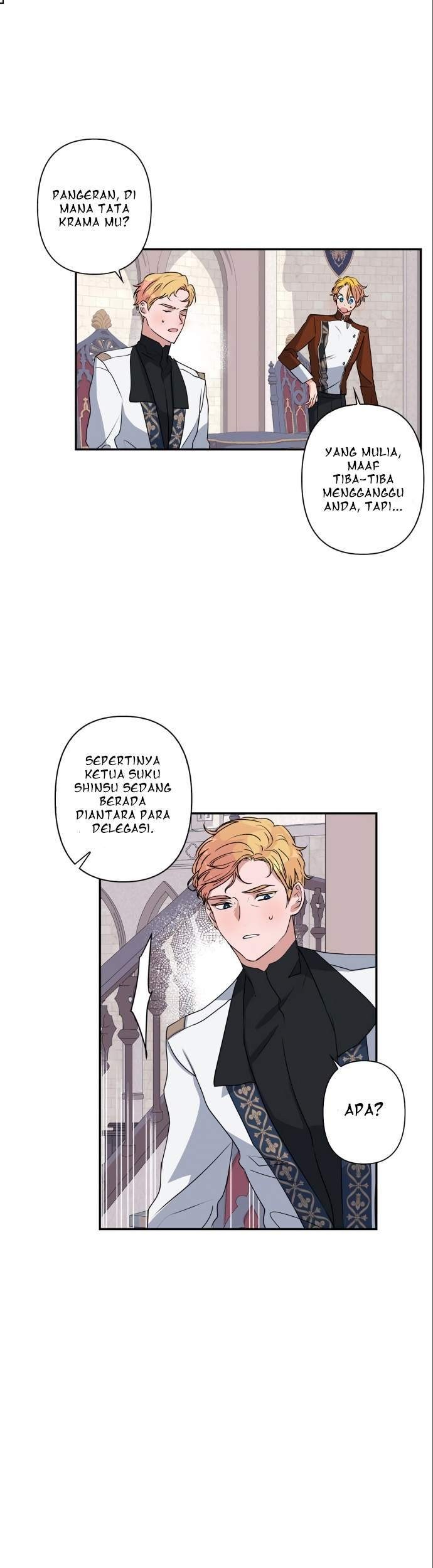 I Raised A Beast Chapter 38 Gambar 14