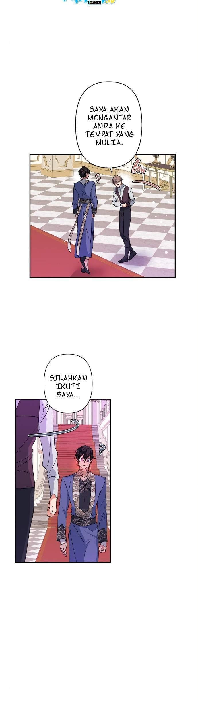 I Raised A Beast Chapter 37 Gambar 30