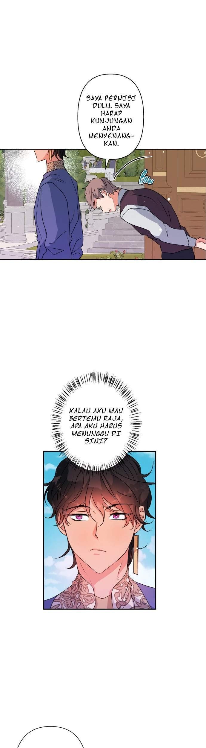 I Raised A Beast Chapter 37 Gambar 33