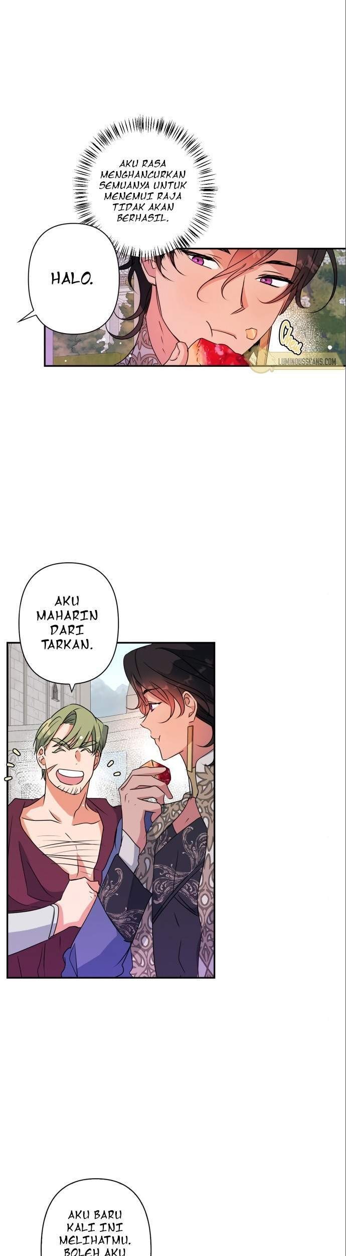 I Raised A Beast Chapter 37 Gambar 35