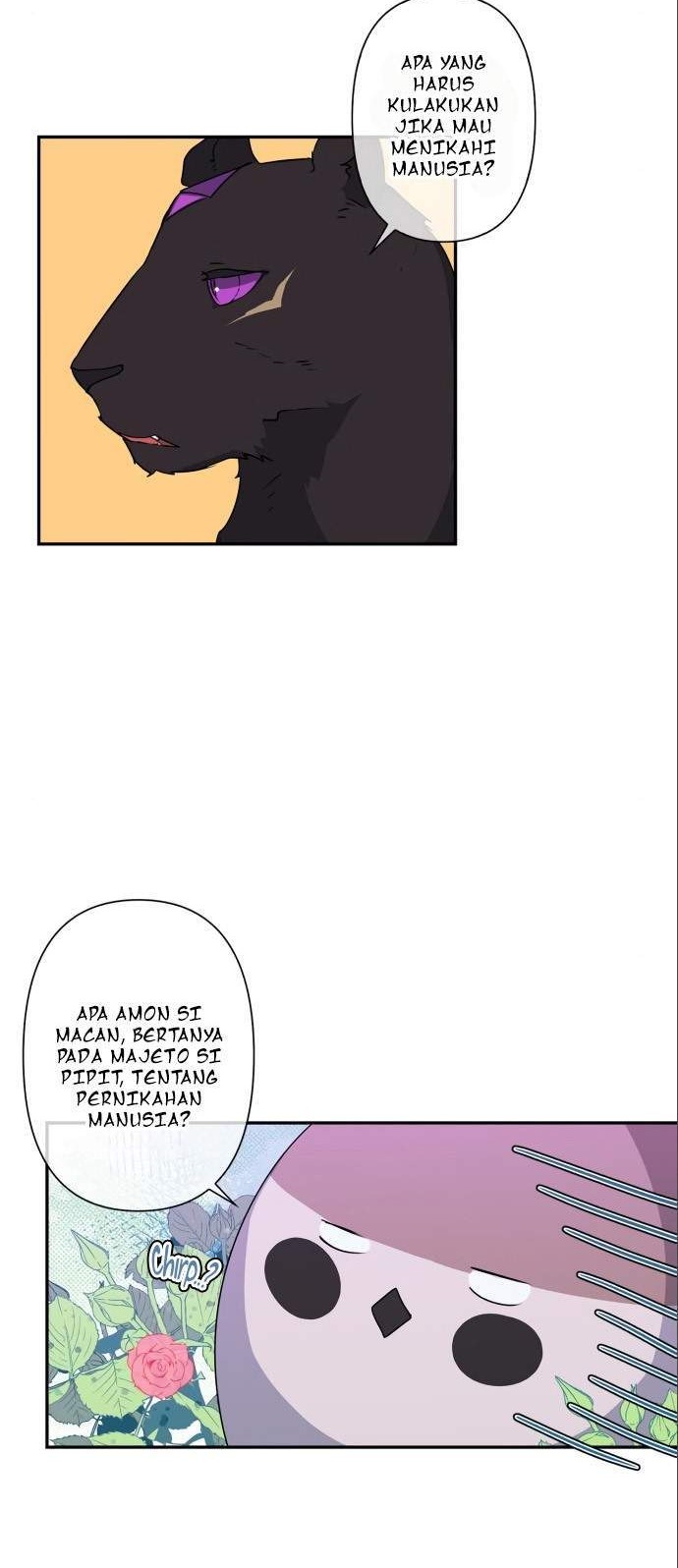 I Raised A Beast Chapter 37 Gambar 3