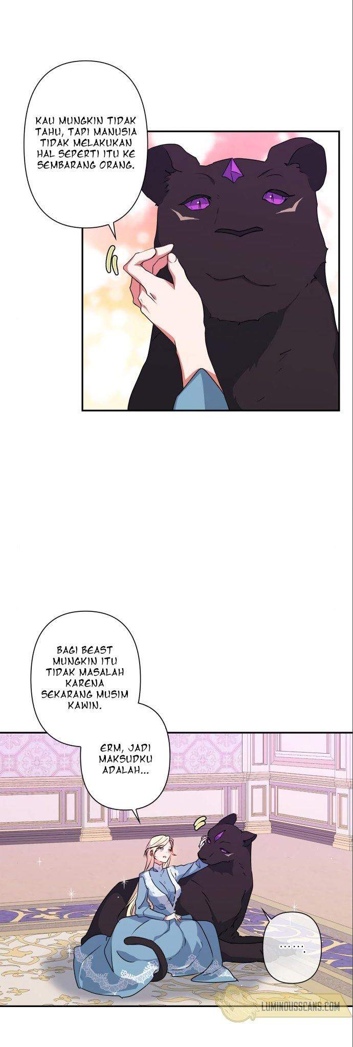 I Raised A Beast Chapter 36 Gambar 13