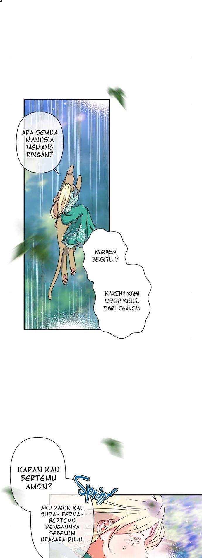I Raised A Beast Chapter 34 Gambar 10