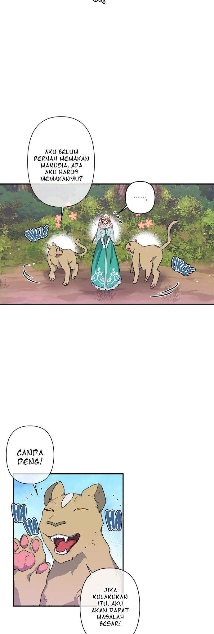 I Raised A Beast Chapter 34 Gambar 4
