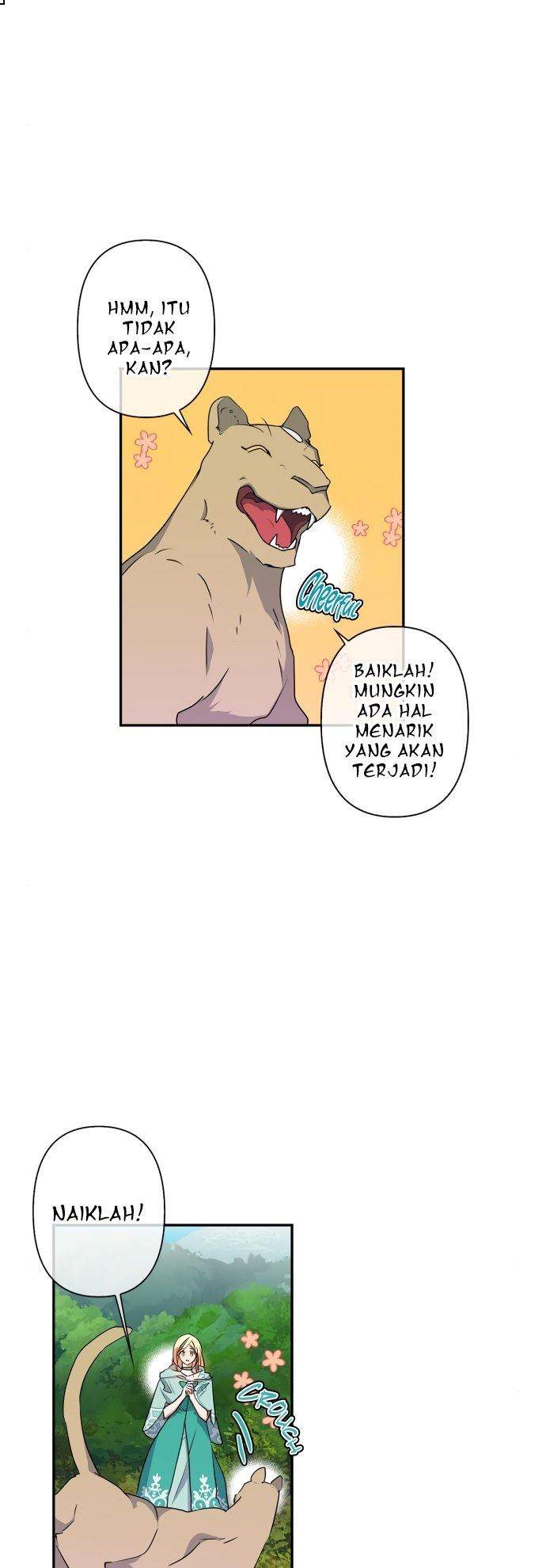 I Raised A Beast Chapter 34 Gambar 6