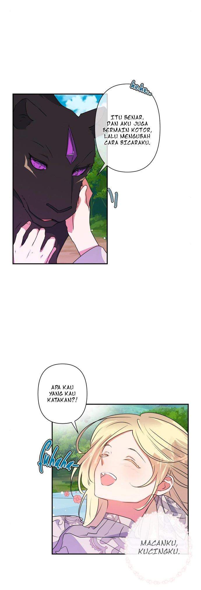 I Raised A Beast Chapter 33 Gambar 12