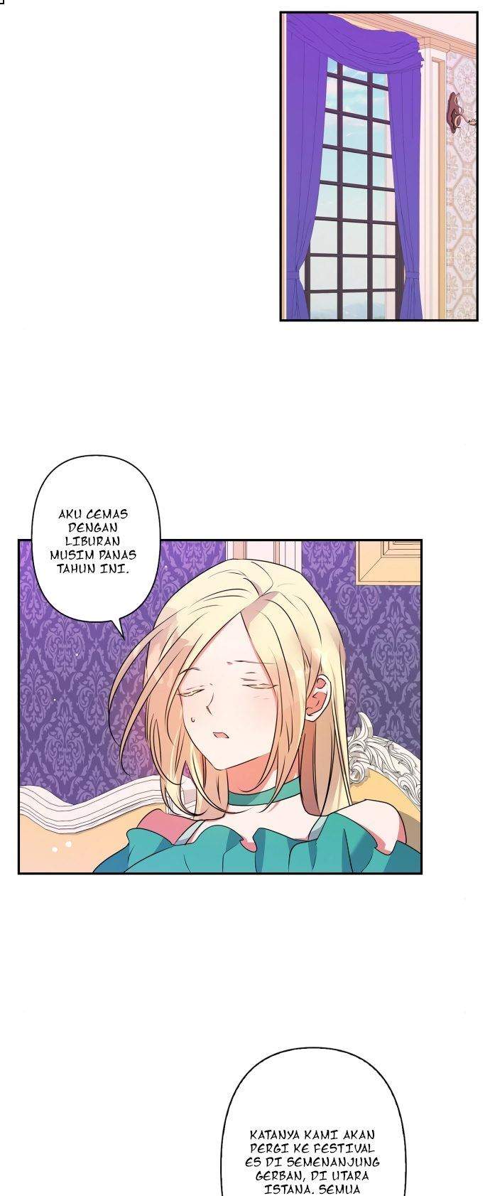 I Raised A Beast Chapter 33 Gambar 27