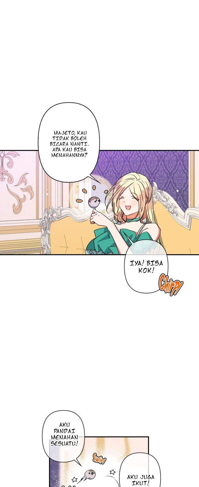 I Raised A Beast Chapter 33 Gambar 30