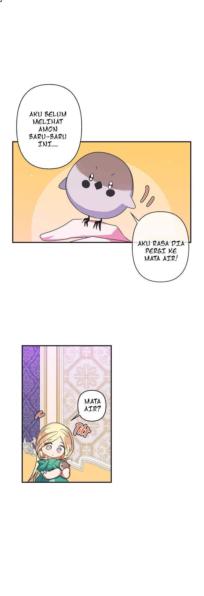 I Raised A Beast Chapter 33 Gambar 32