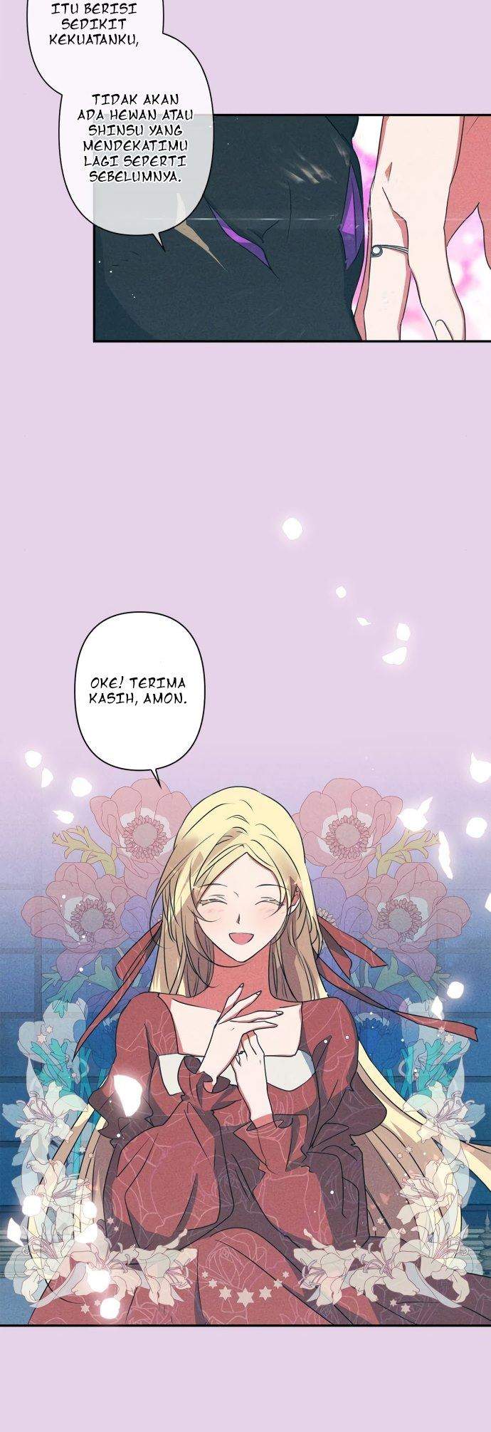 I Raised A Beast Chapter 33 Gambar 35