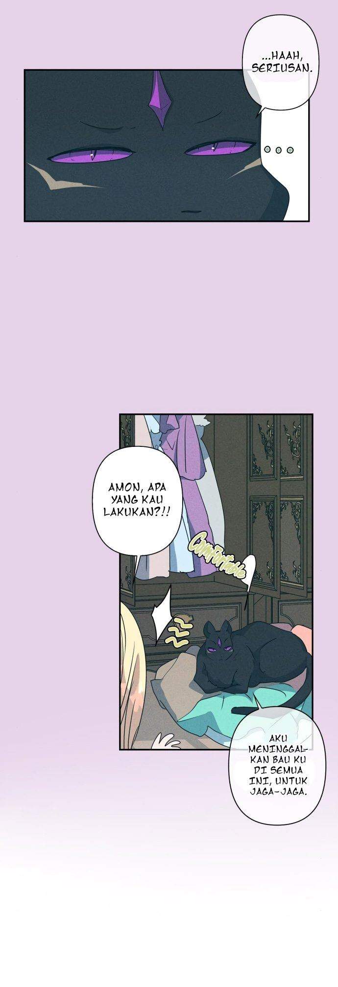 I Raised A Beast Chapter 33 Gambar 36