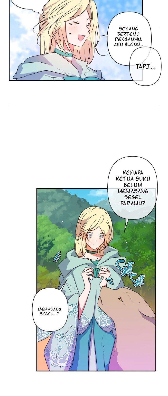 I Raised A Beast Chapter 33 Gambar 41