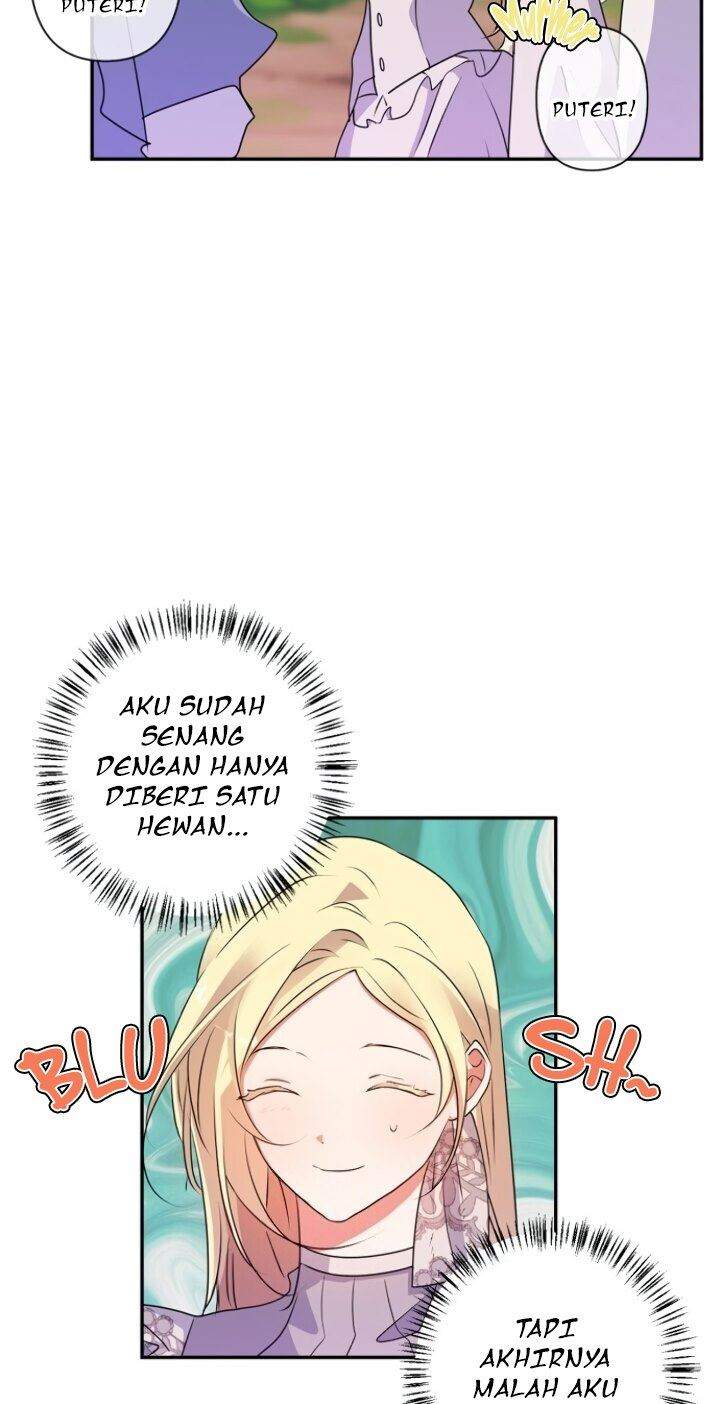 I Raised A Beast Chapter 32 Gambar 35